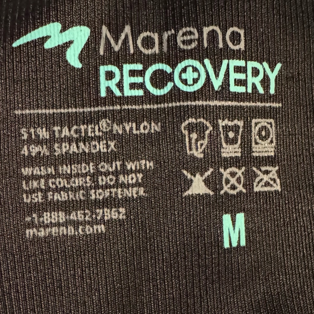 Marena Recovery Black Shapewear for Women